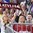 COLOGNE, GERMANY - MAY 15: Latvian fans cheering on their team during preliminary round action against Russia at the 2017 IIHF Ice Hockey World Championship. (Photo by Andre Ringuette/HHOF-IIHF Images)

